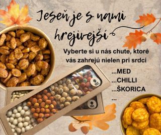 Urobte si z jesenných dní chvíle pohody, oddychu a zahrejte sa dokonalými chuťami, ktoré sa k tomuto obdobiu skvele...