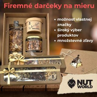 Hľadáte originálny darček pre svojich obchodných partnerov alebo zamestnancov? Chcete, aby ich skutočne potešil? Ste u nás...