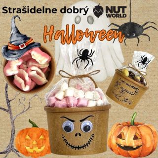 Oslavujete Halloween? A máte radi originálne darčeky a drobnosti, ktoré vytvoria tú správnu atmosféru? 👻Naše "helouvínské"...