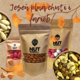 Hurááá, víkend je tu! A to si žiada poriadnu dávku maškŕt😋 https://www.nutworld.sk/orechy-a-susene-plody/ #nutworld...