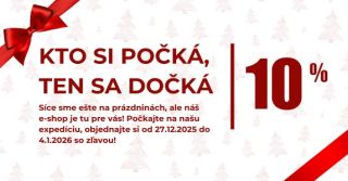 Nenašli ste pod stromčekom naše orechy? Alebo chcete do nového roku vstúpiť zdravšie? Využite našu ponuku a objednajte s...